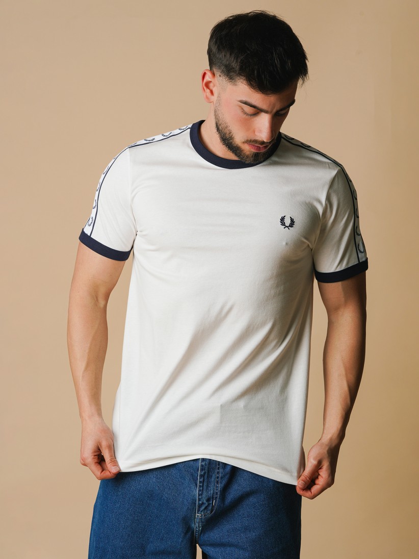 Camiseta Fred Perry Taped Ringer