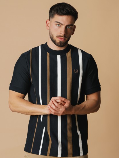 Fred Perry Gradient Stripe T-shirt