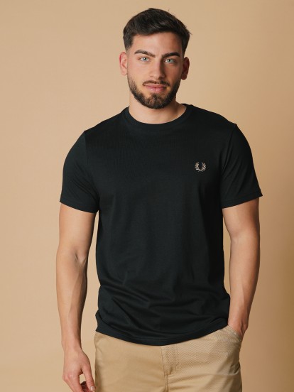 Fred Perry Abstract Graphic T-shirt