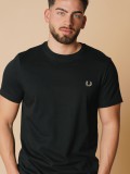 T-shirt Fred Perry Abstract Graphic