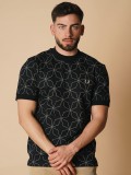 Camiseta Fred Perry Geometric