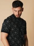 T-shirt Fred Perry Geometric