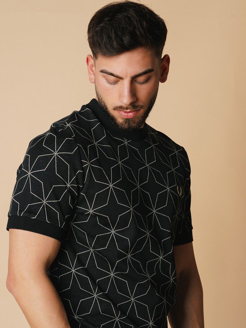 Fred Perry Geometric T-shirt