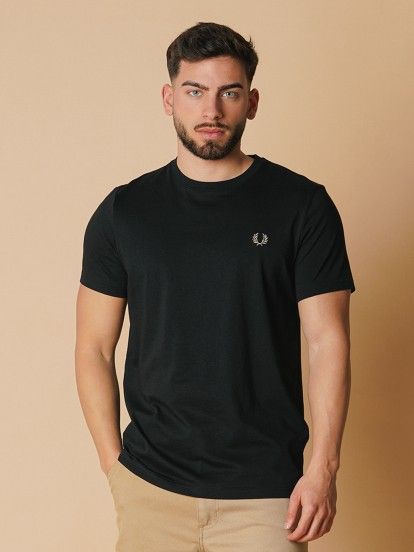 Camiseta Fred Perry Abstract Graphic