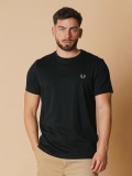 T-shirt Fred Perry Abstract Graphic