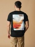 T-shirt Fred Perry Abstract Graphic