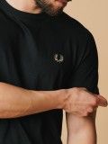 Fred Perry Abstract Graphic T-shirt