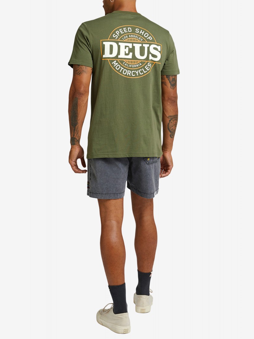 Camiseta Deus Ex Machina Hot Streak