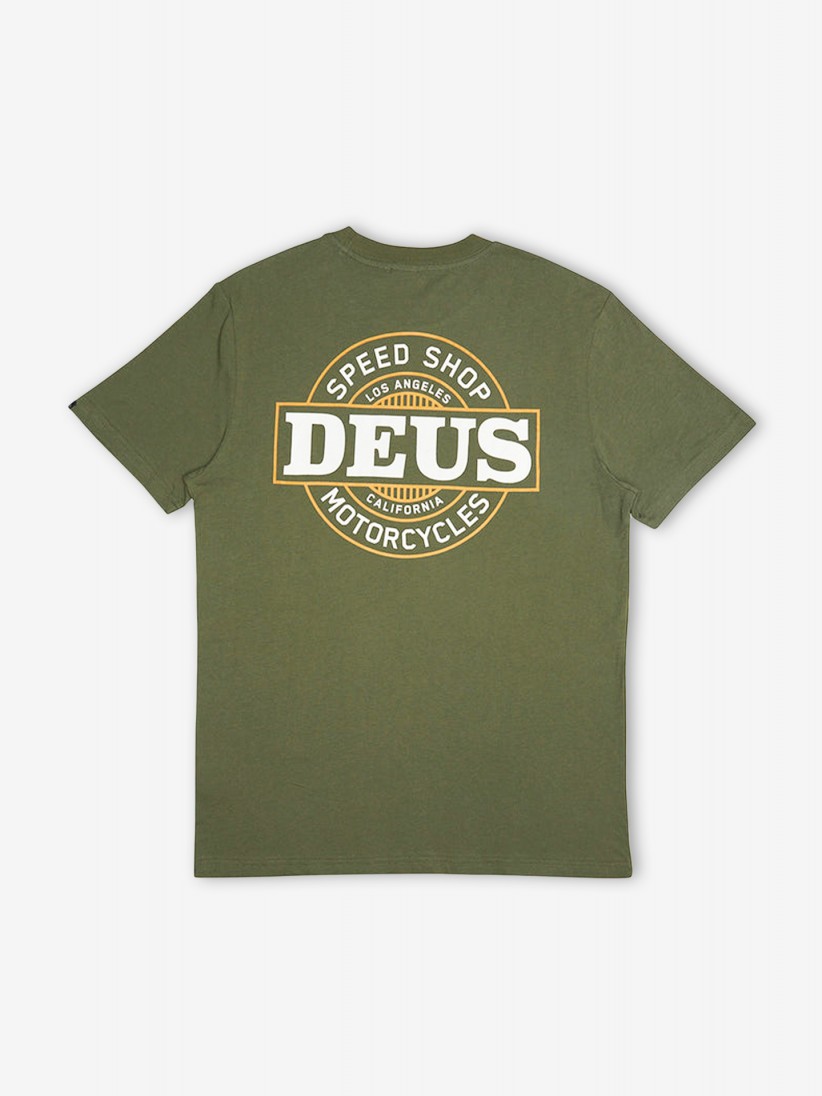 T-shirt Deus Ex Machina Hot Streak