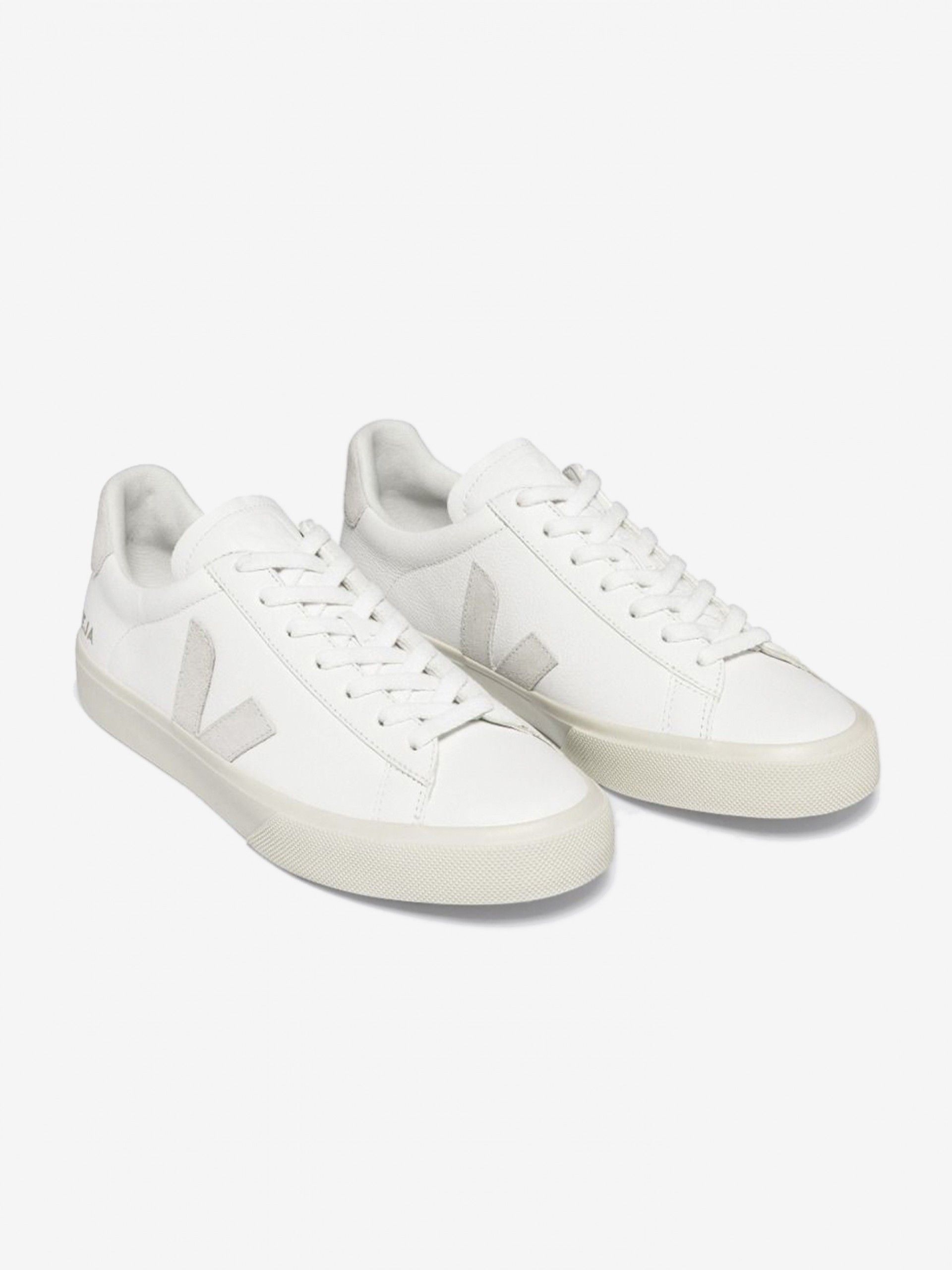 VEJA Campo Chromefree Leather Sneakers