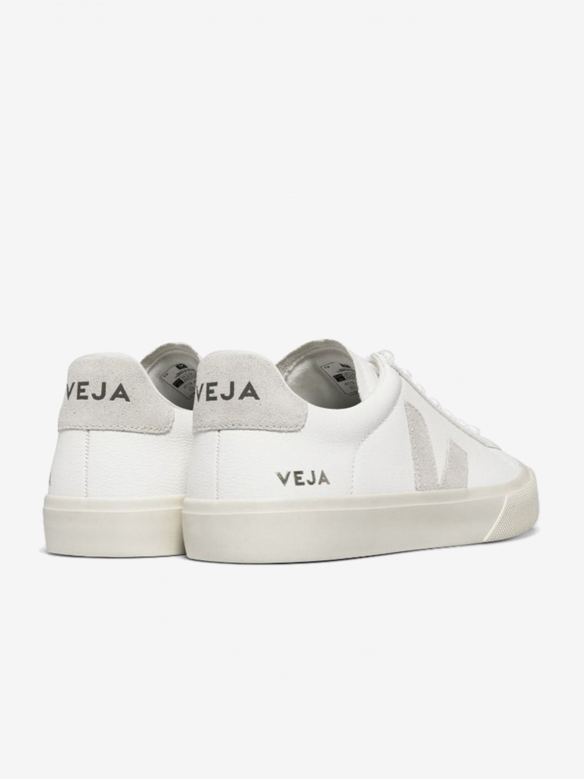 VEJA Campo Chromefree Leather Sneakers