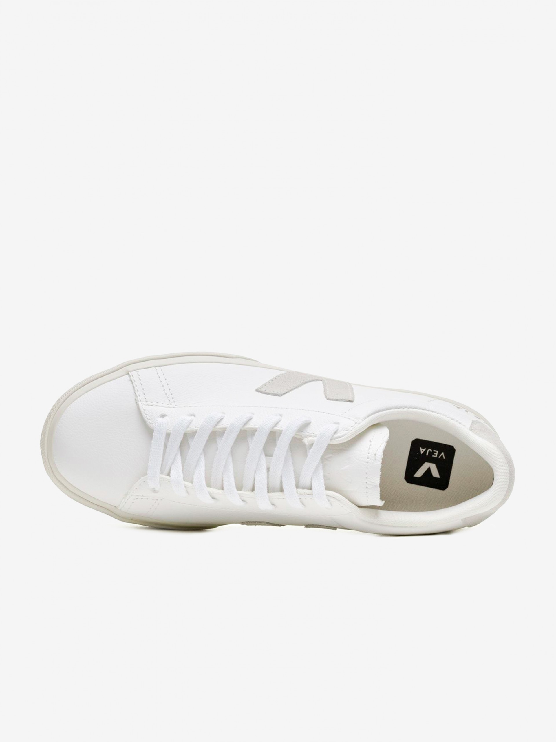 VEJA Campo Chromefree Leather Sneakers