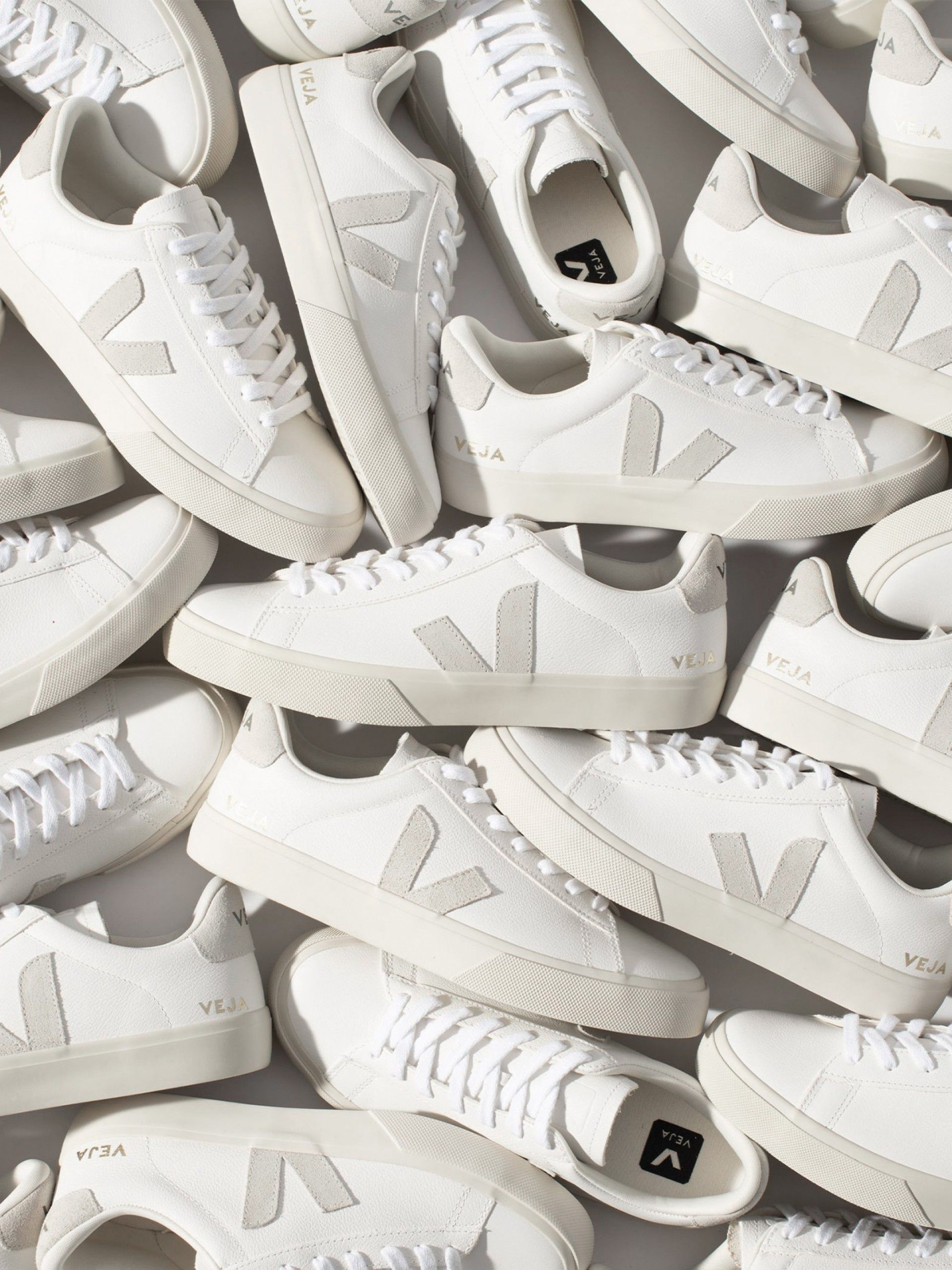 VEJA Campo Chromefree Leather Sneakers