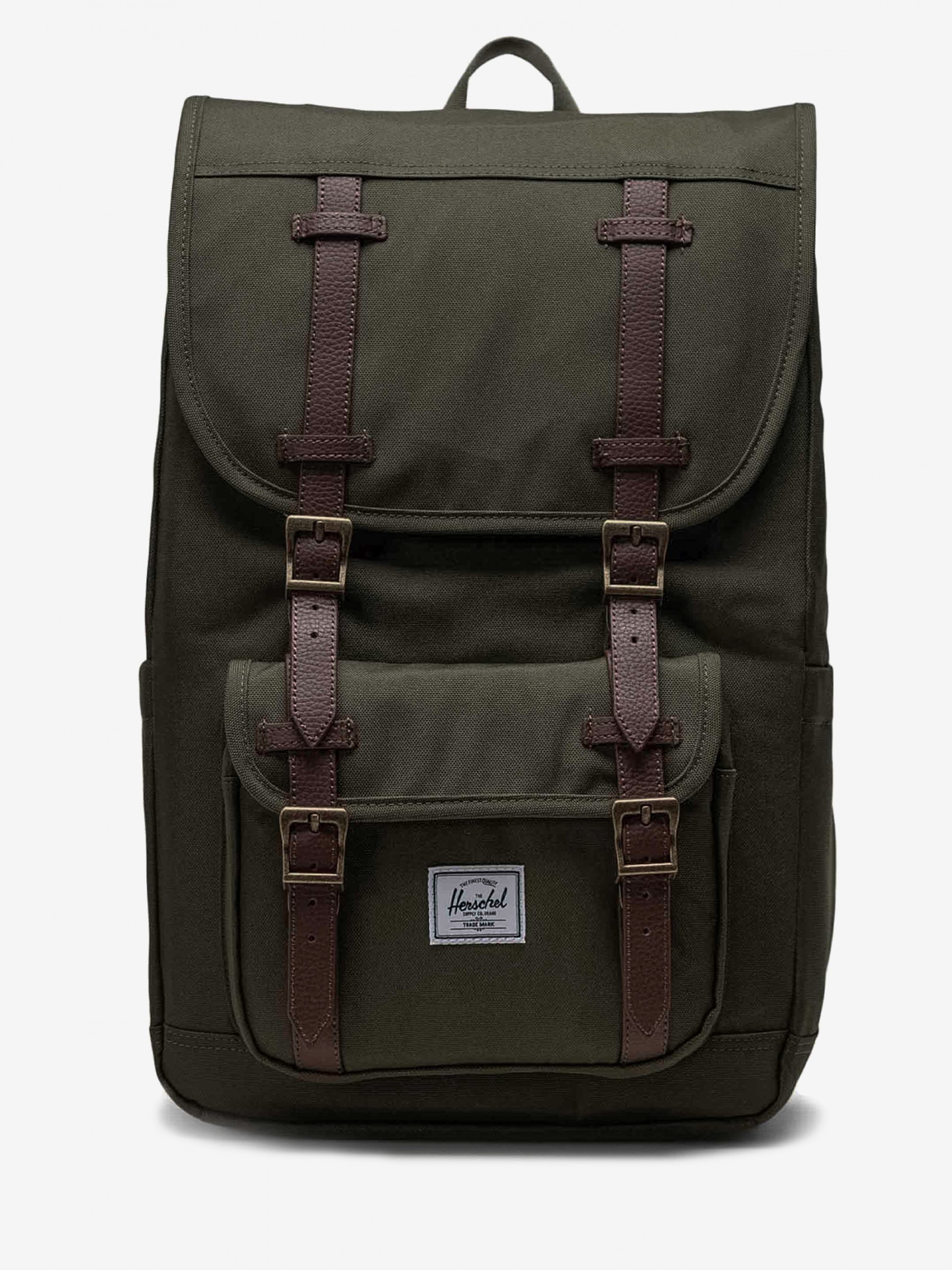 Mochila Herschel Little America Mid 21L Verde