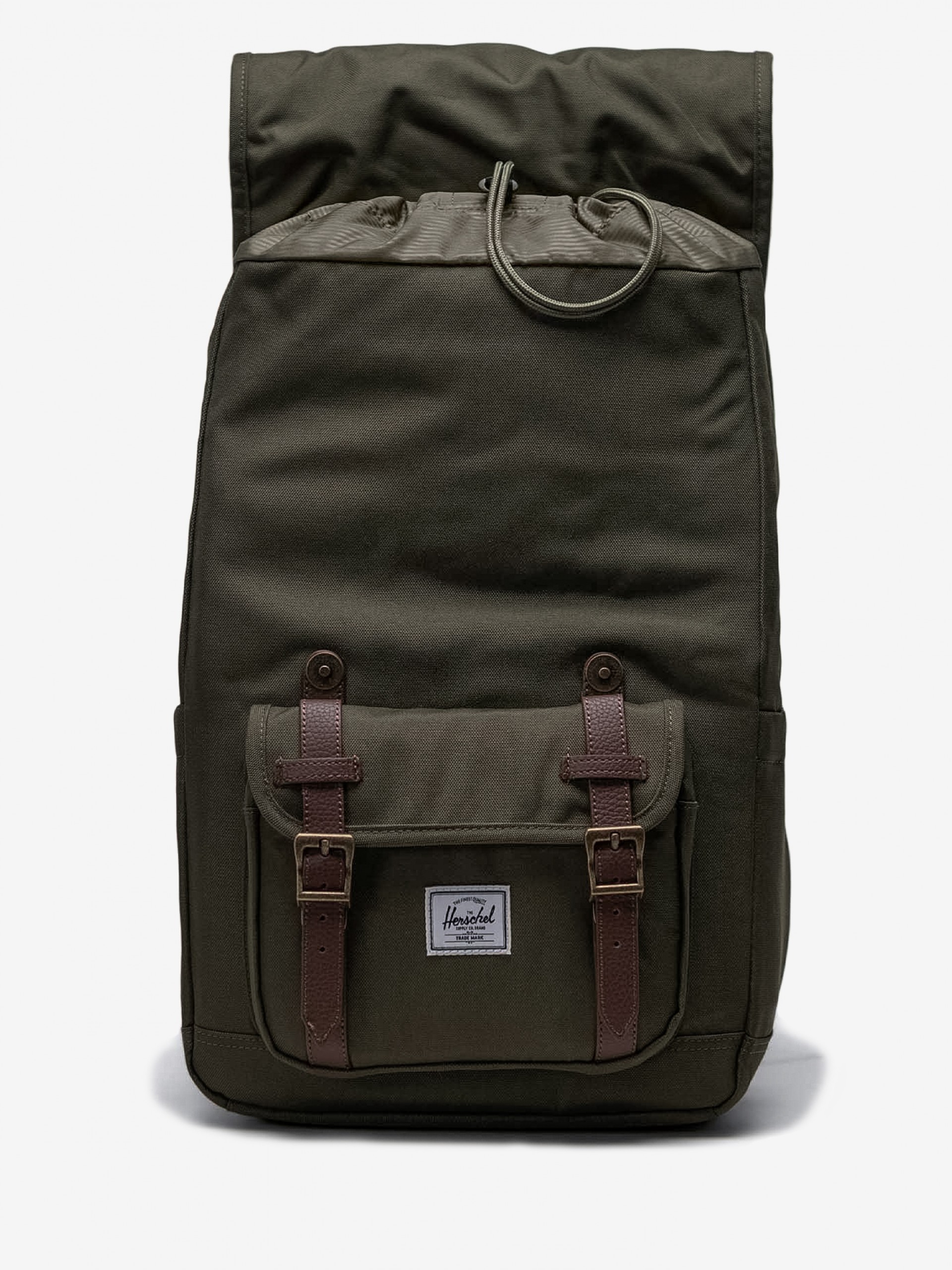 Mochila Herschel Little America Mid 21L Verde