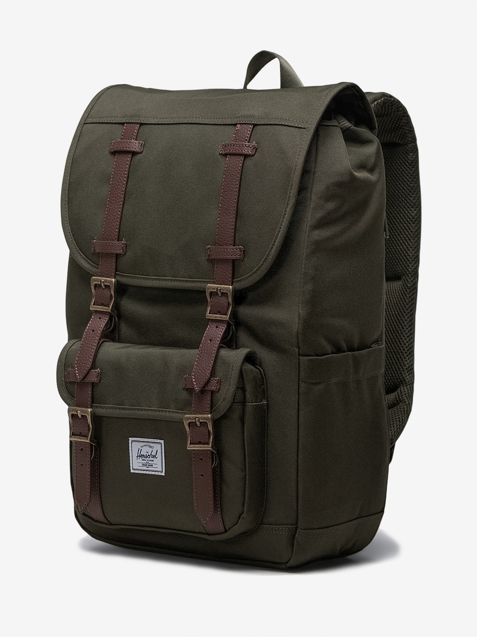 Mochila Herschel Little America Mid 21L Verde
