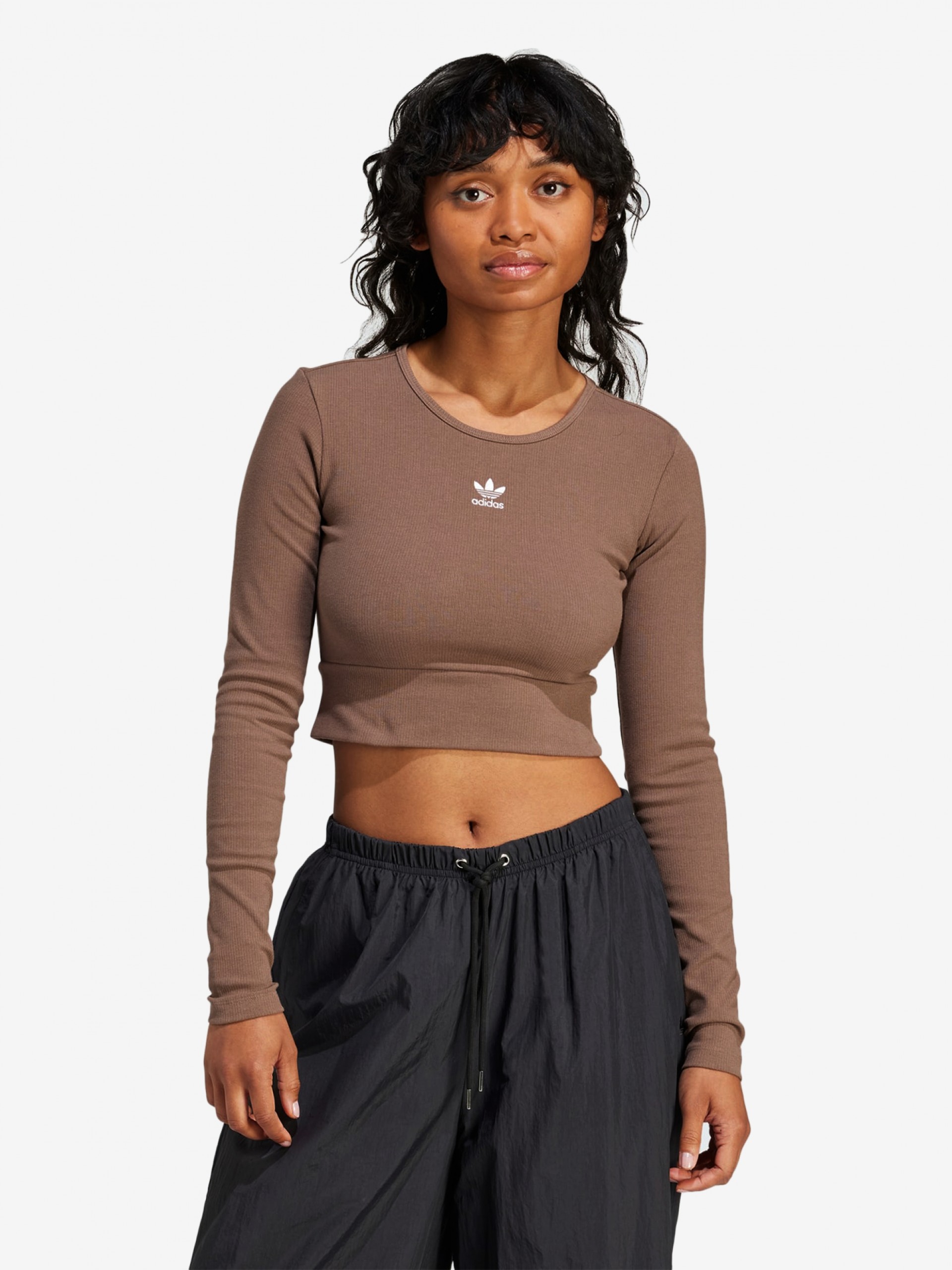 Camisola Adidas Rib Long Sleev W