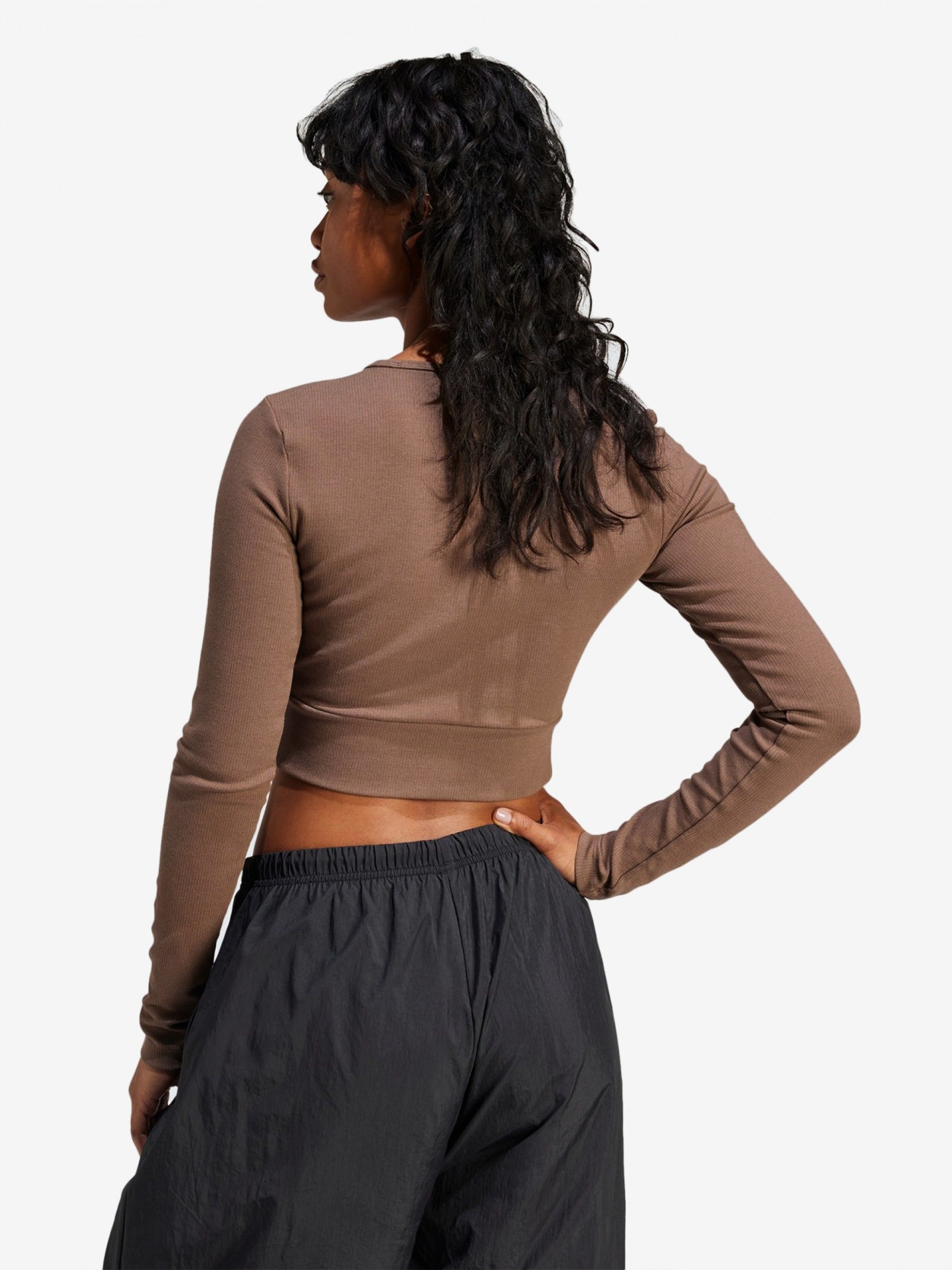 Camisola Adidas Rib Long Sleev W