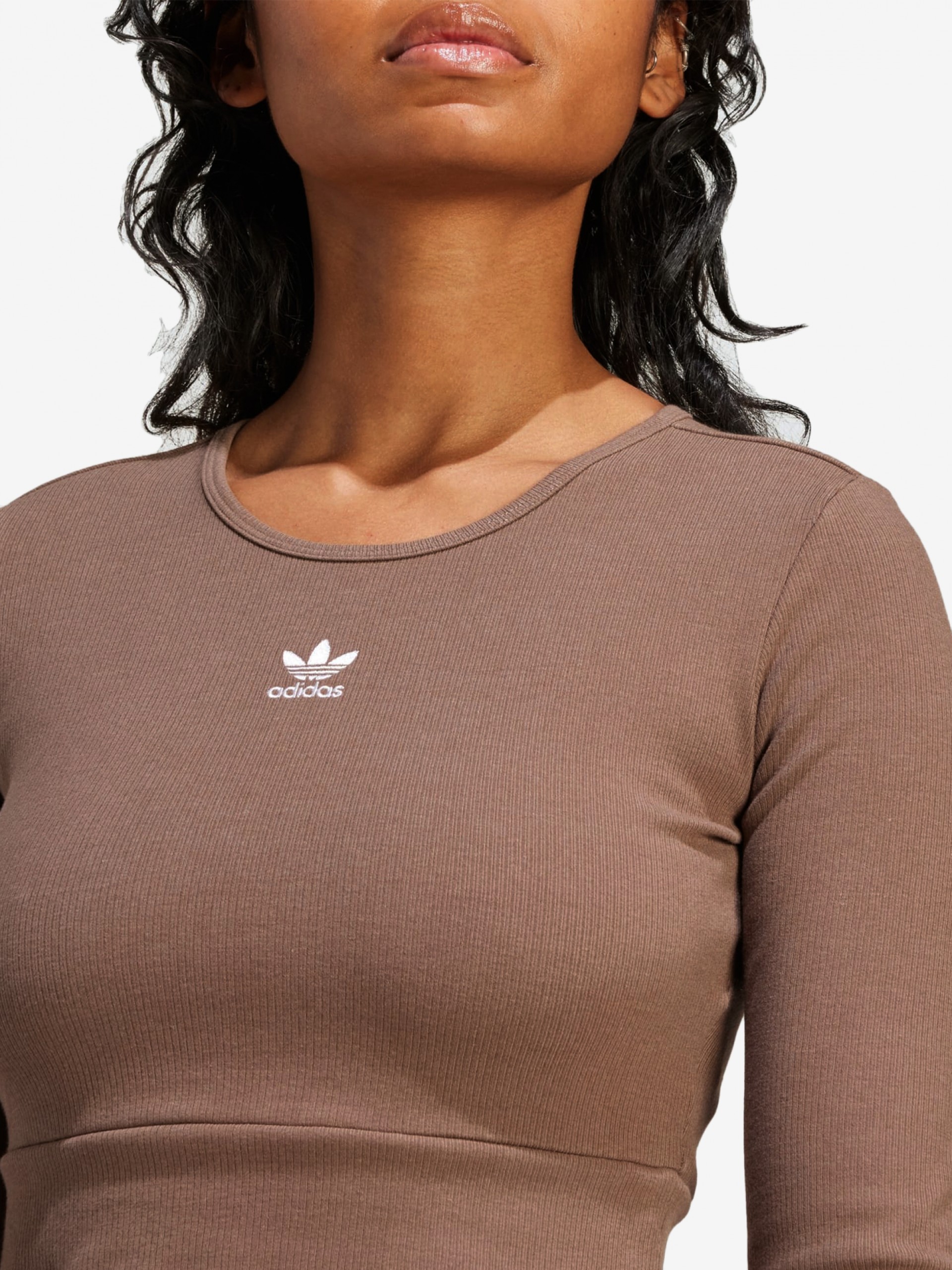 Camisola Adidas Rib Long Sleev W