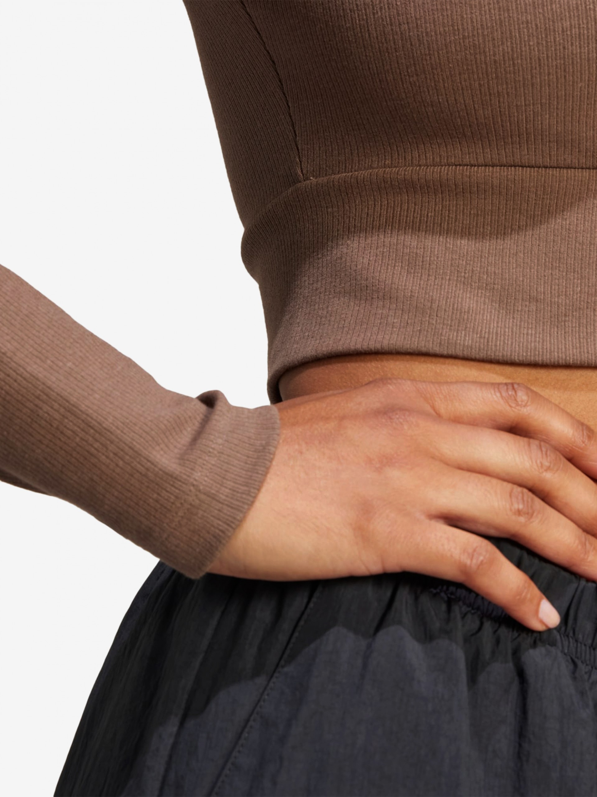 Camisola Adidas Rib Long Sleev W