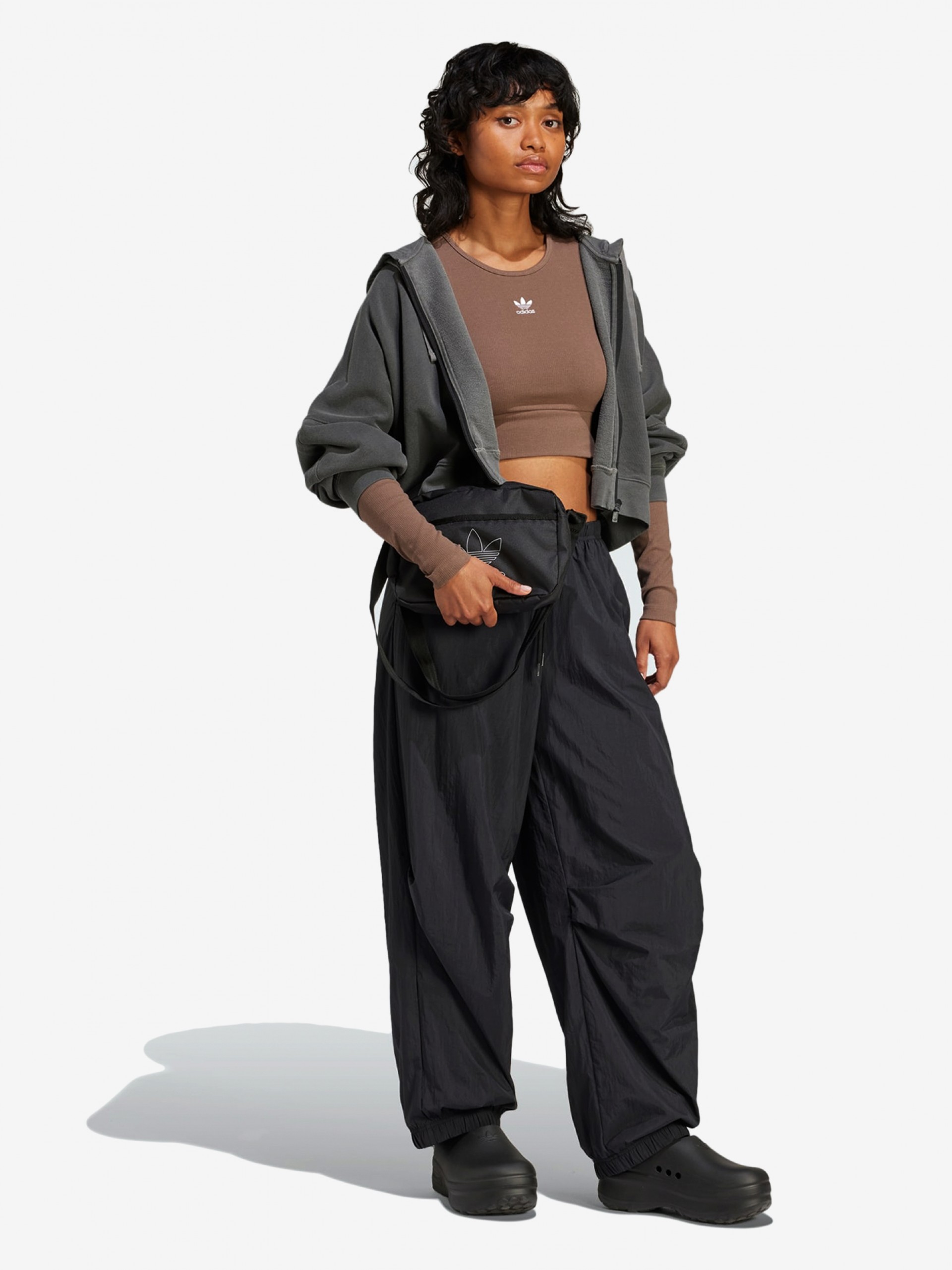 Camisola Adidas Rib Long Sleev W