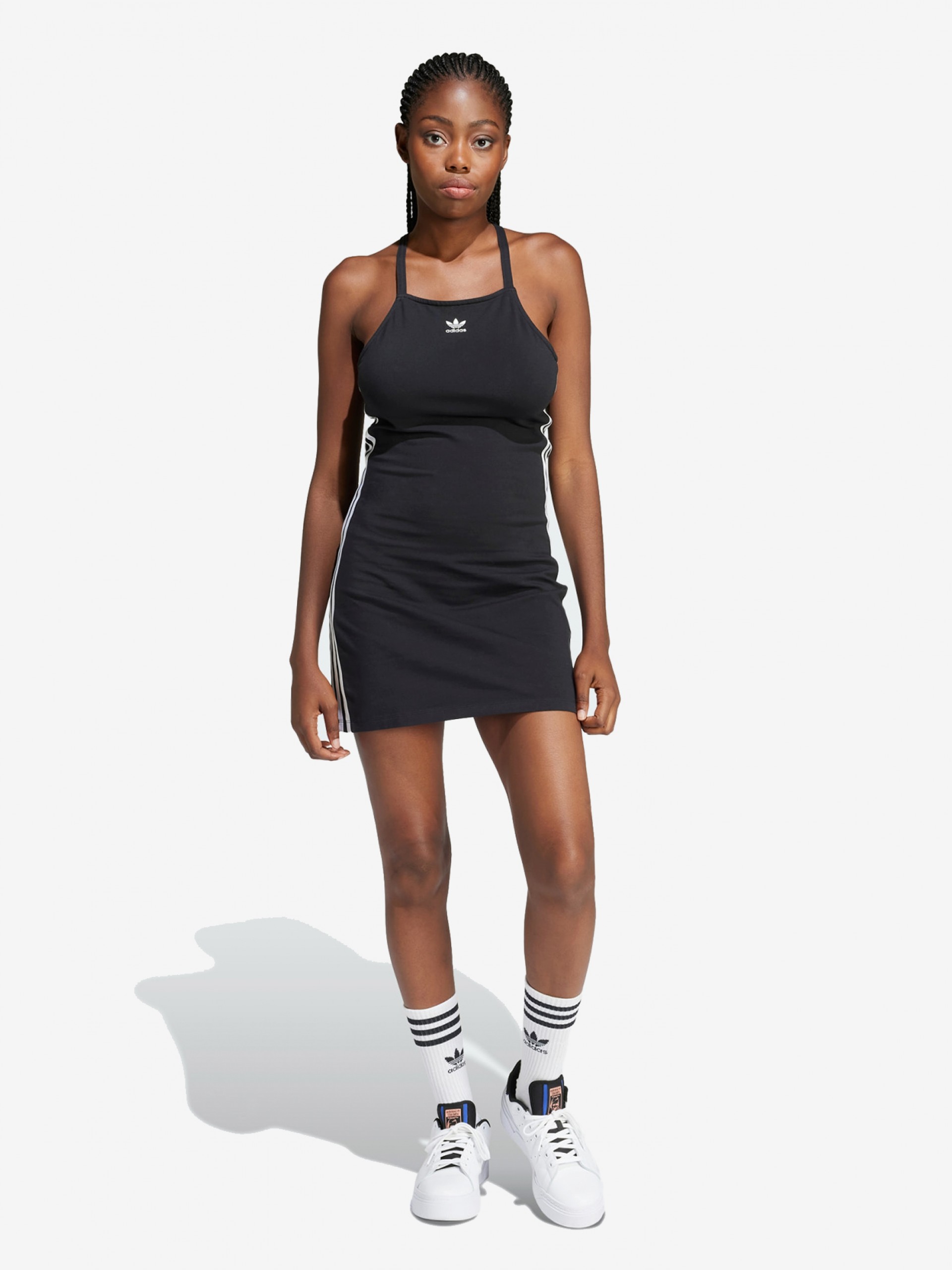 Vestido Adidas 3-Stripes Mini W