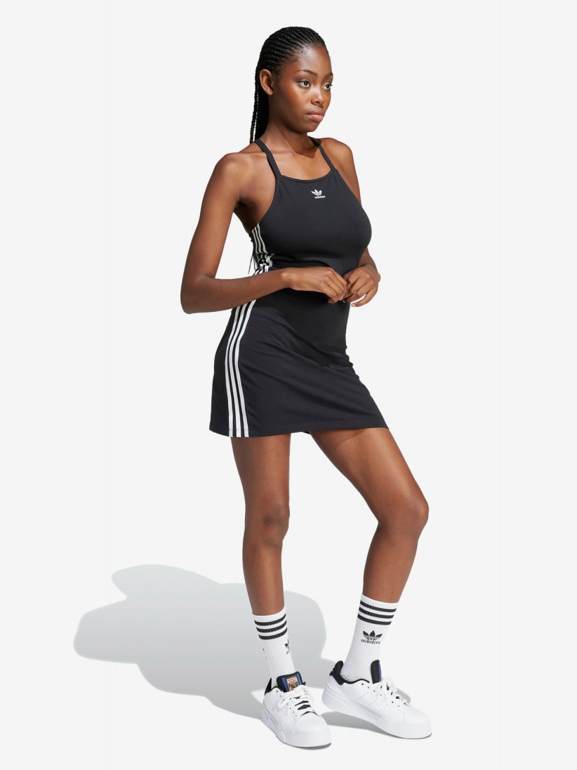 Vestido Adidas 3-Stripes Mini W