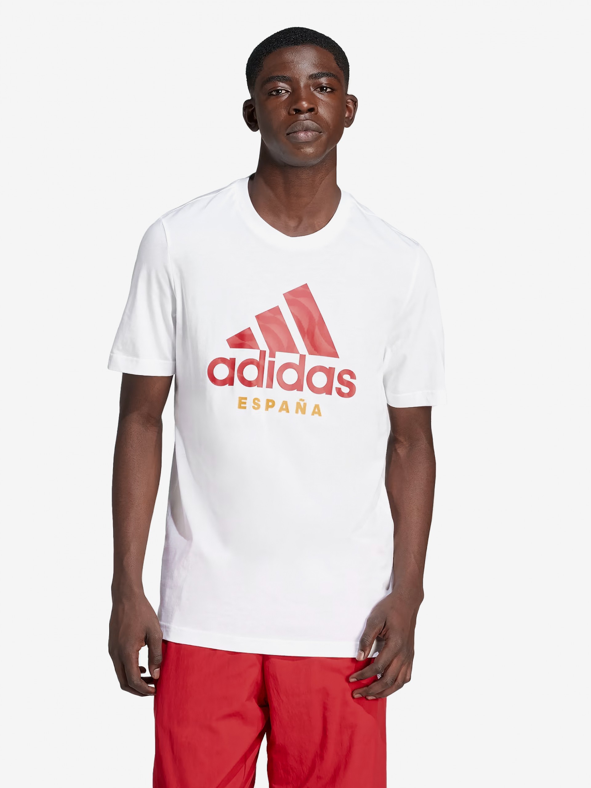 T-shirt Adidas España FEF DNA Graphic