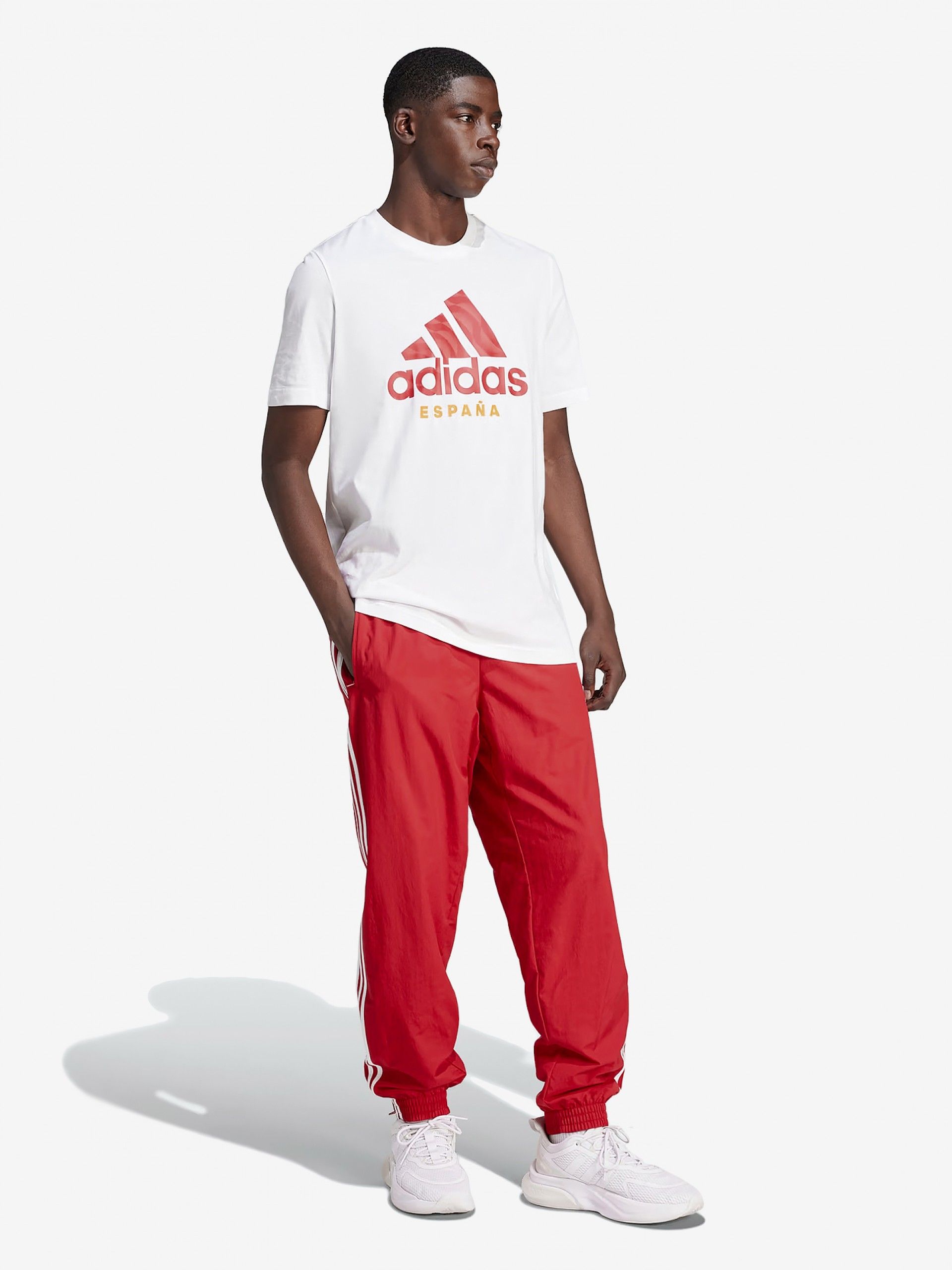 T-shirt Adidas España FEF DNA Graphic