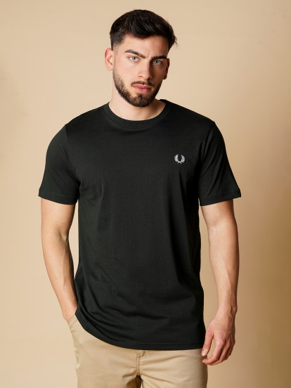 T-shirt Fred Perry Crew Neck