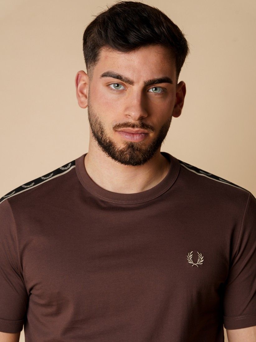 Camiseta Fred Perry Contrast Tape Ringer