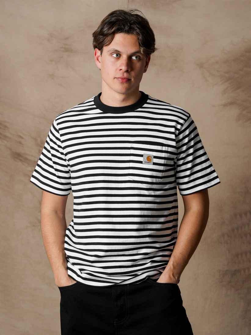 T-shirt Carhartt WIP Seidler Pocket