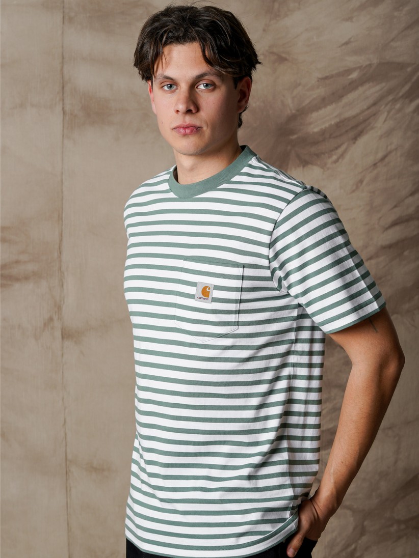 T-shirt Carhartt WIP Seidler Pocket