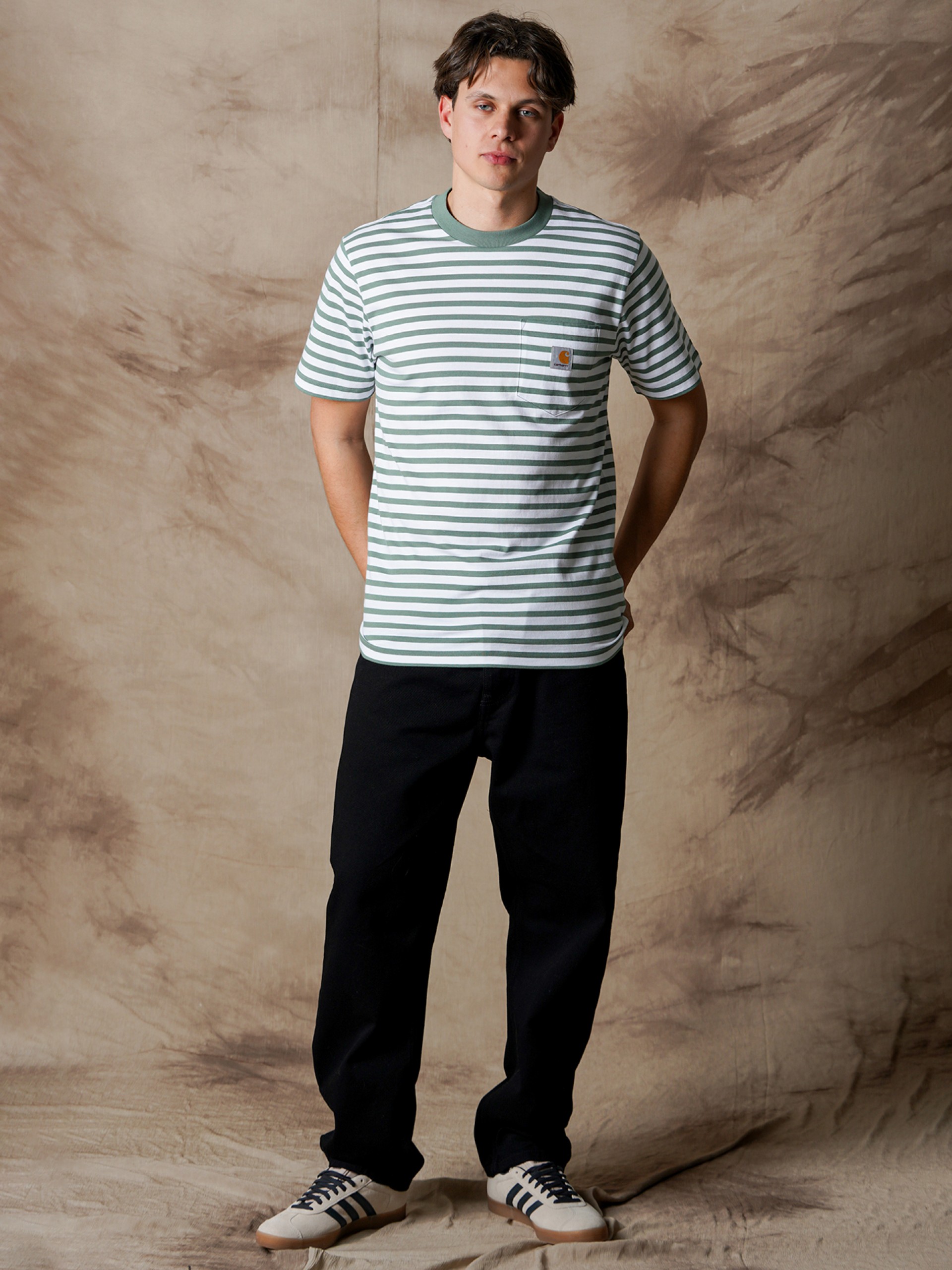 T-shirt Carhartt WIP Seidler Pocket