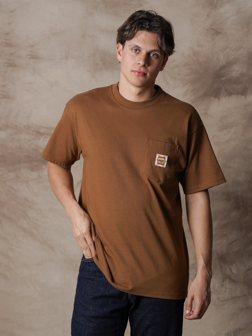 Camiseta Carhartt WIP Field Pocket