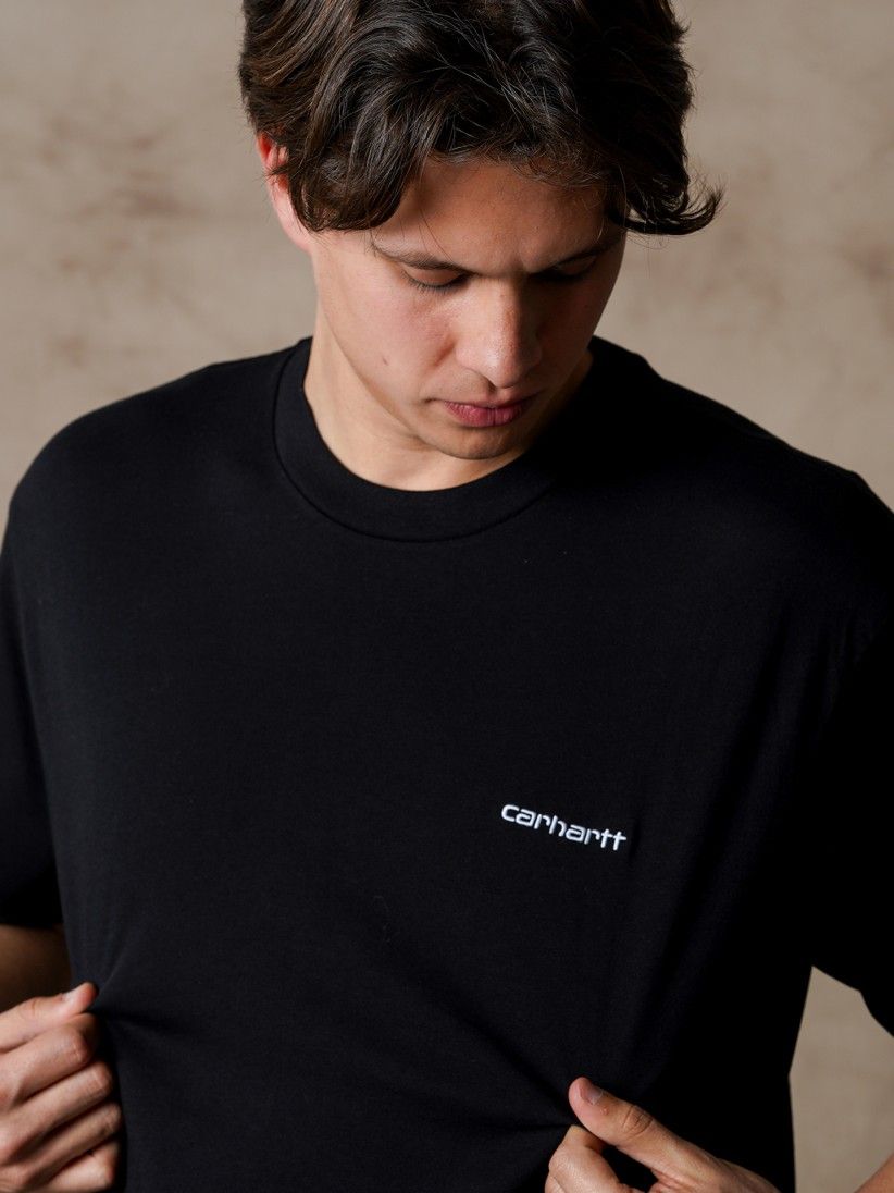 Carhartt WIP Script Embroidery T-shirt
