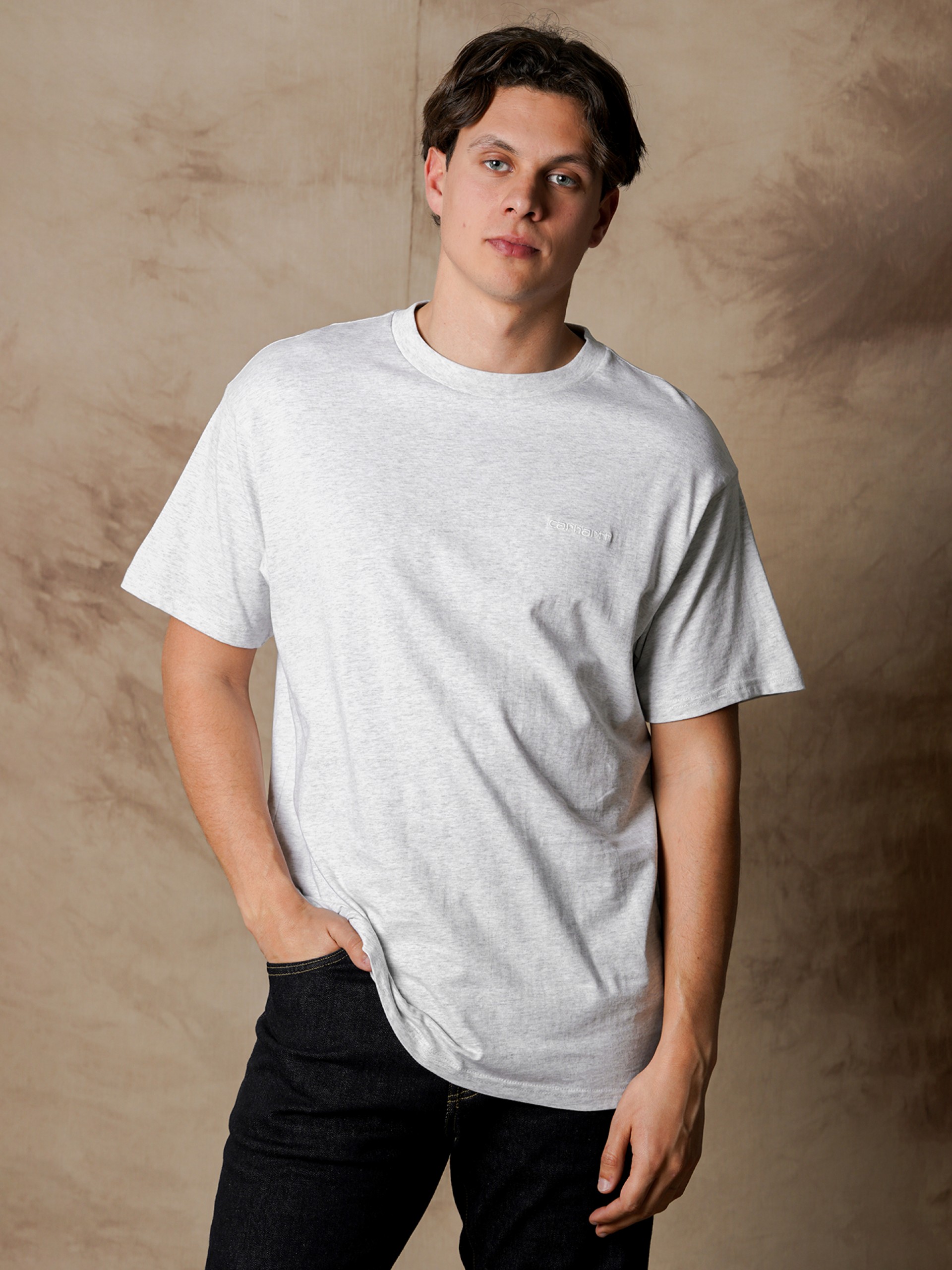 Carhartt WIP Script Embroidery T-shirt