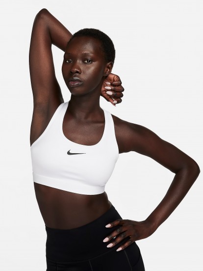 Nike Swoosh Padding Medium Support Bra