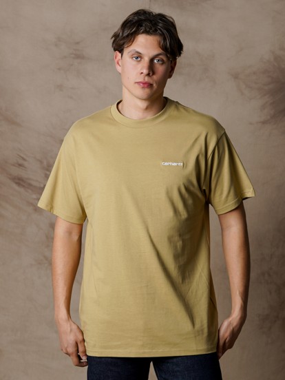 Camiseta Carhartt WIP Script Embroidery