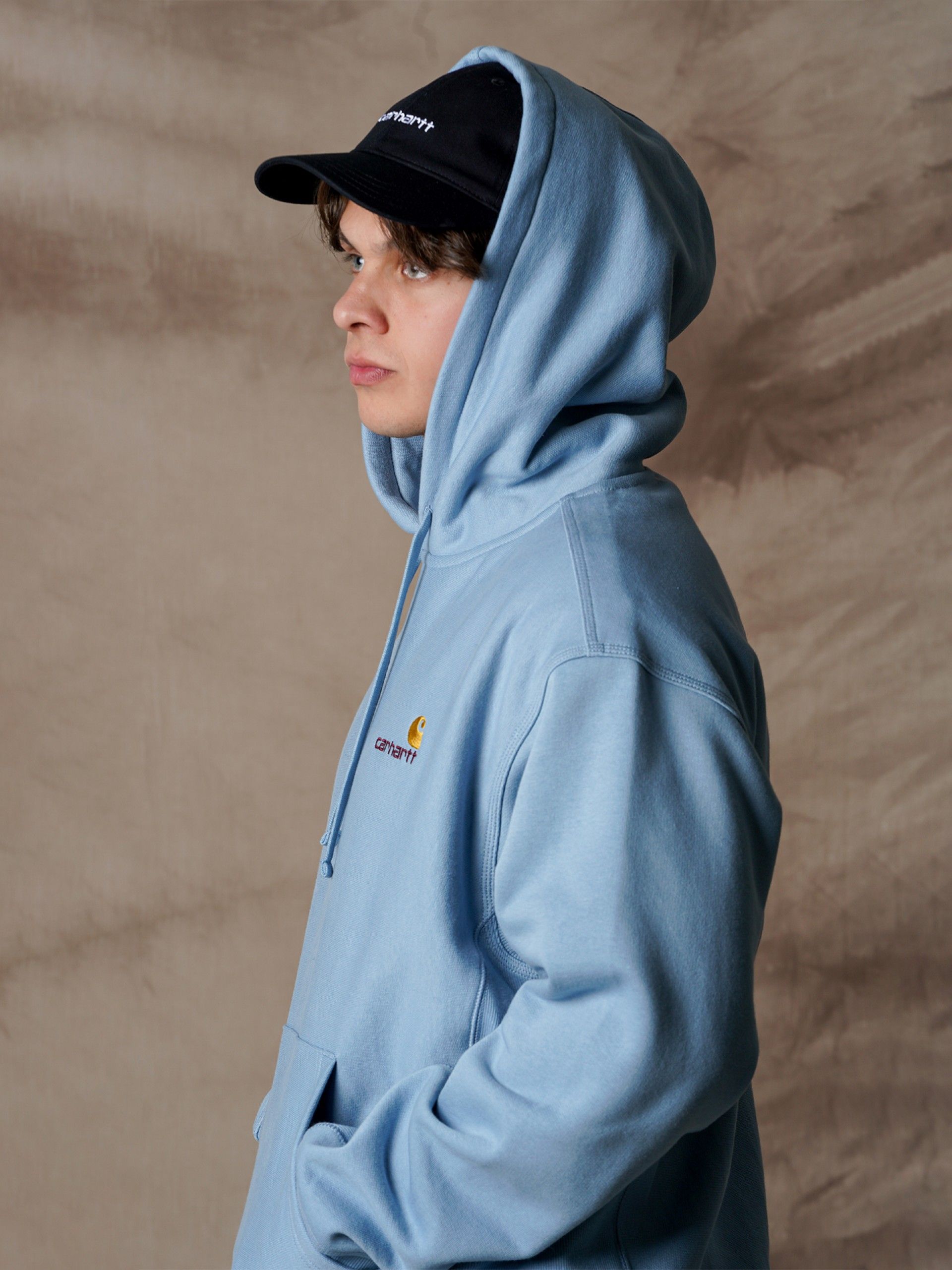 Carhartt WIP Canvas Script Black Cap