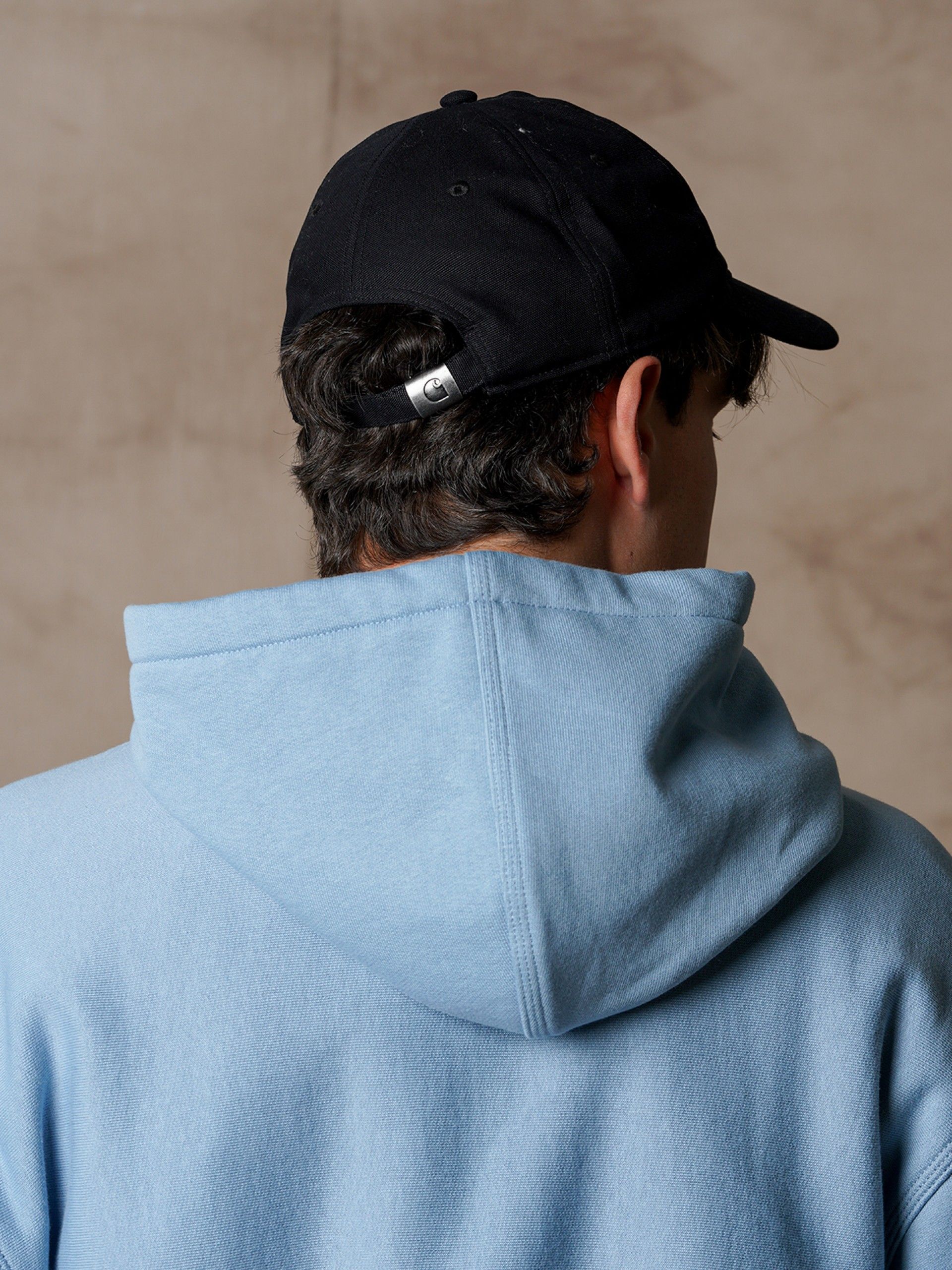 Carhartt WIP Canvas Script Black Cap