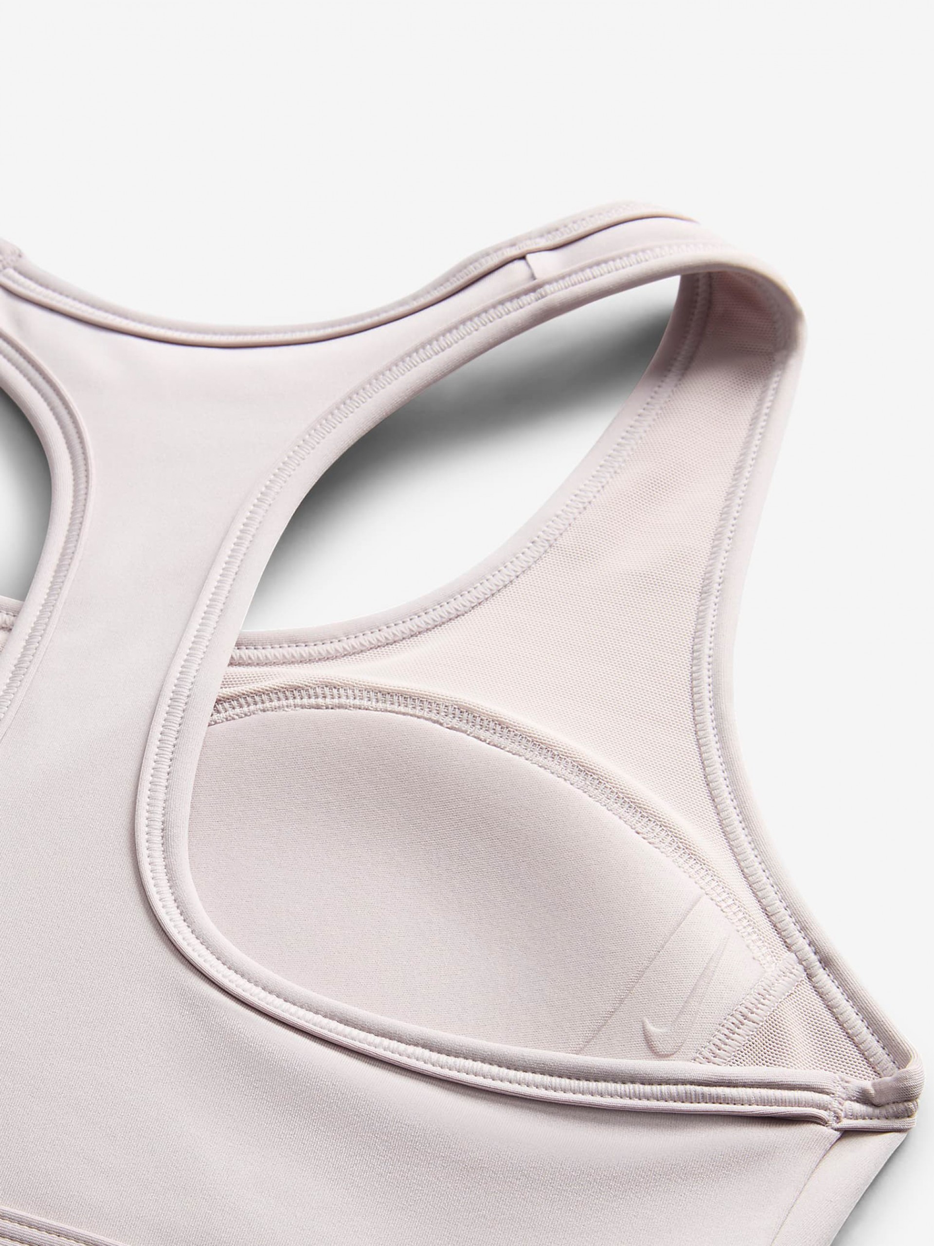 Sujetador Deportivo Nike Swoosh Padding Sujeción Media