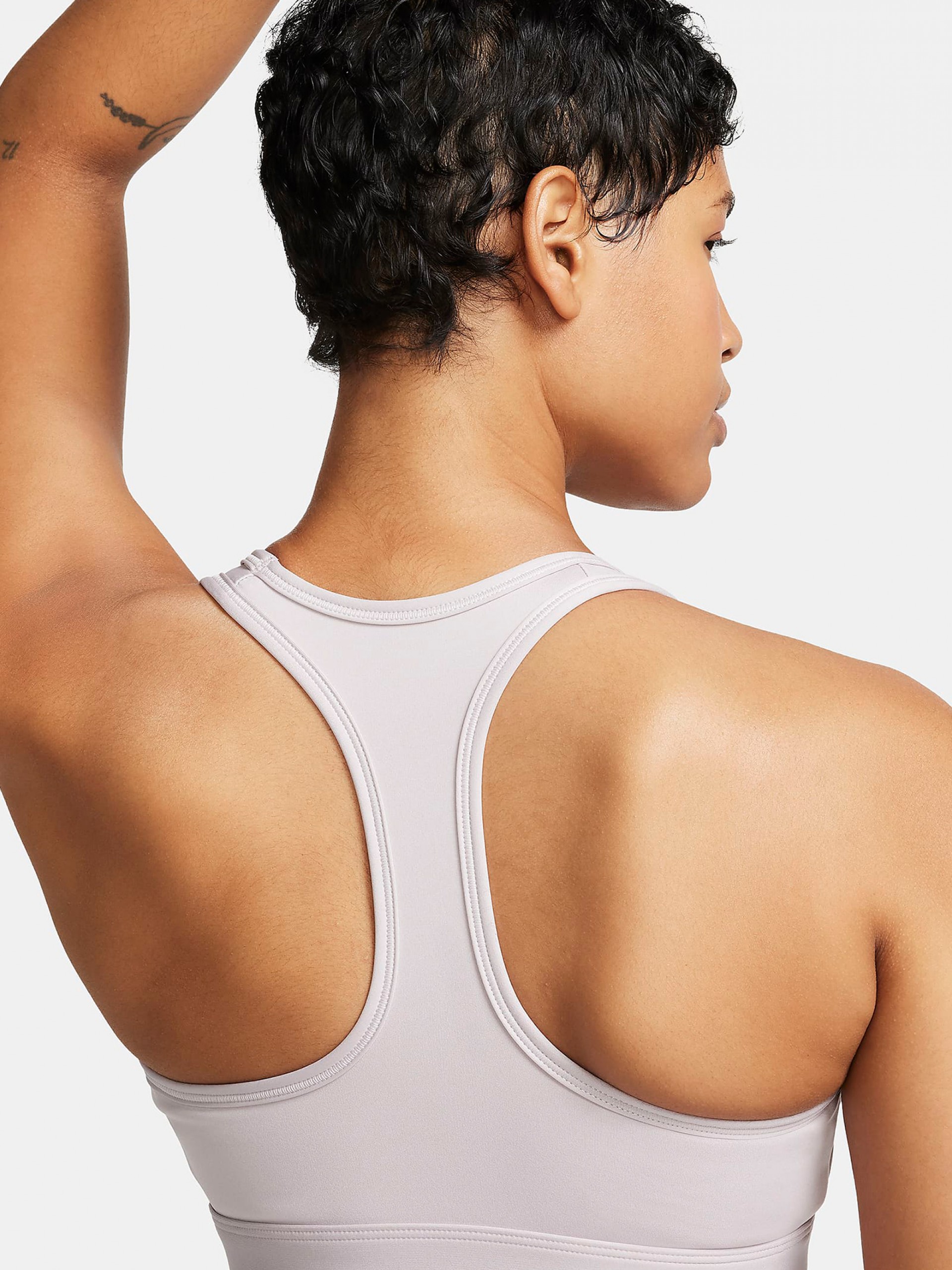 Sujetador Deportivo Nike Swoosh Padding Sujeción Media