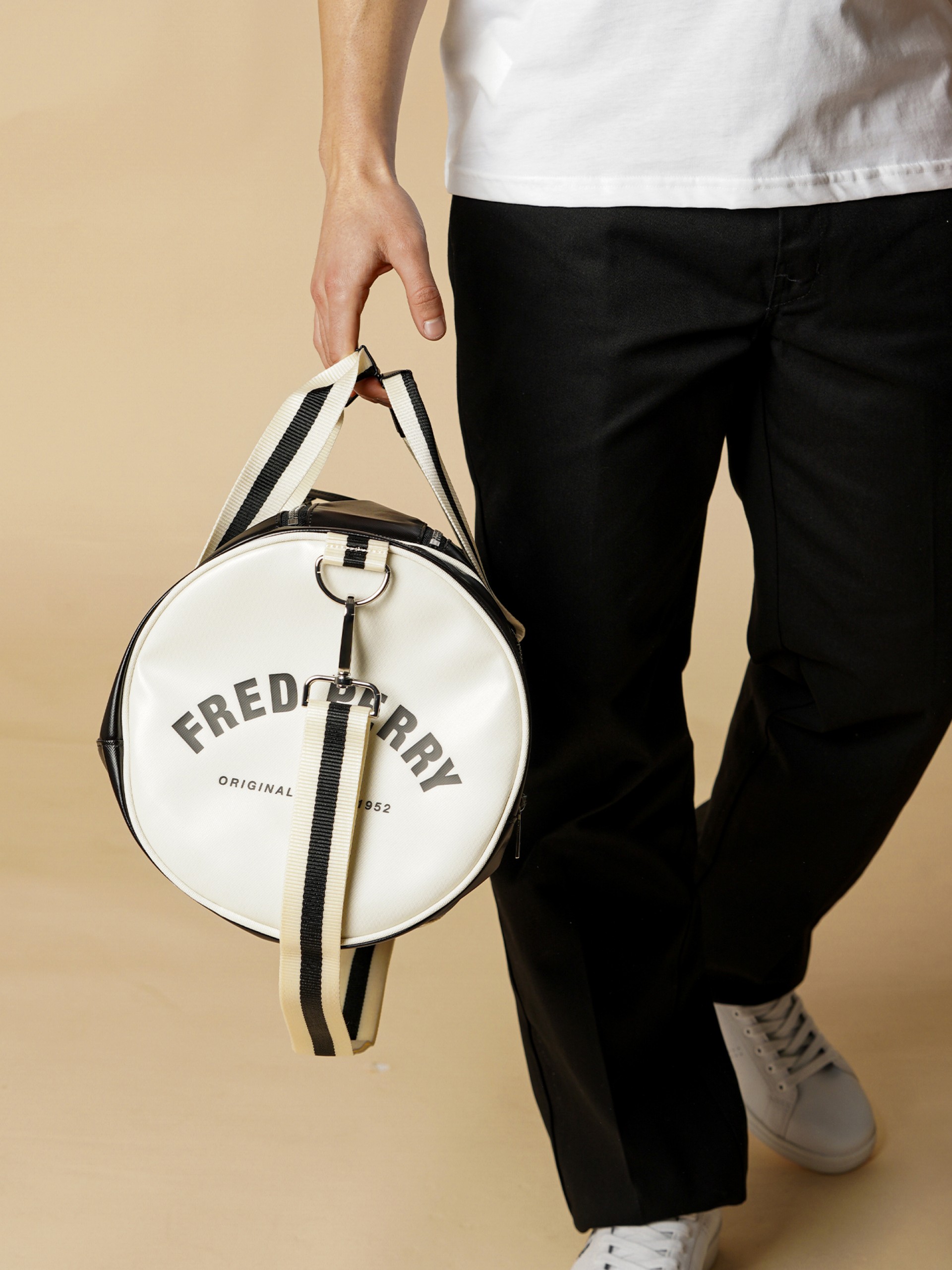 Bolsa Fred Perry Classic Barrel