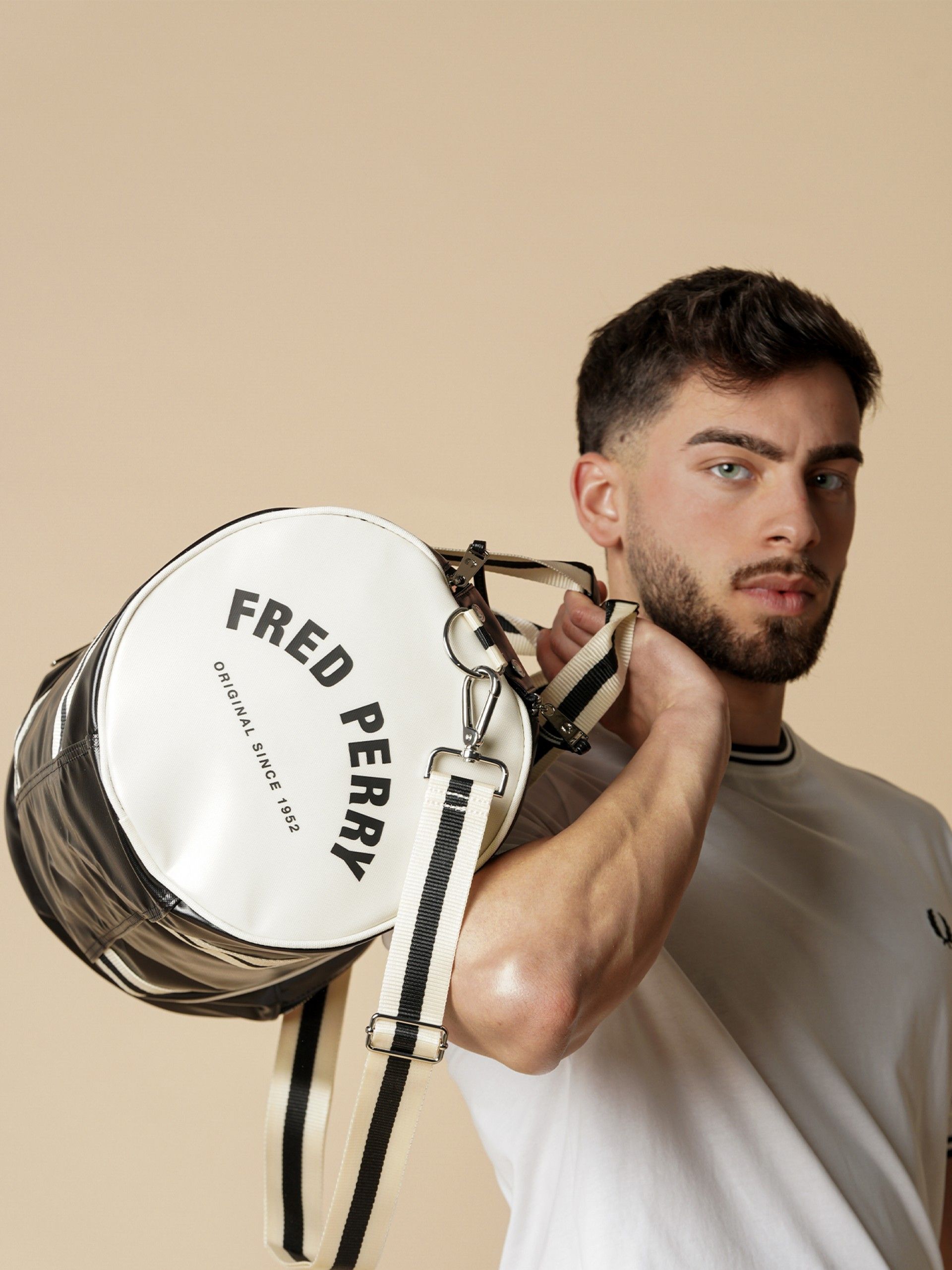 Bolsa Fred Perry Classic Barrel