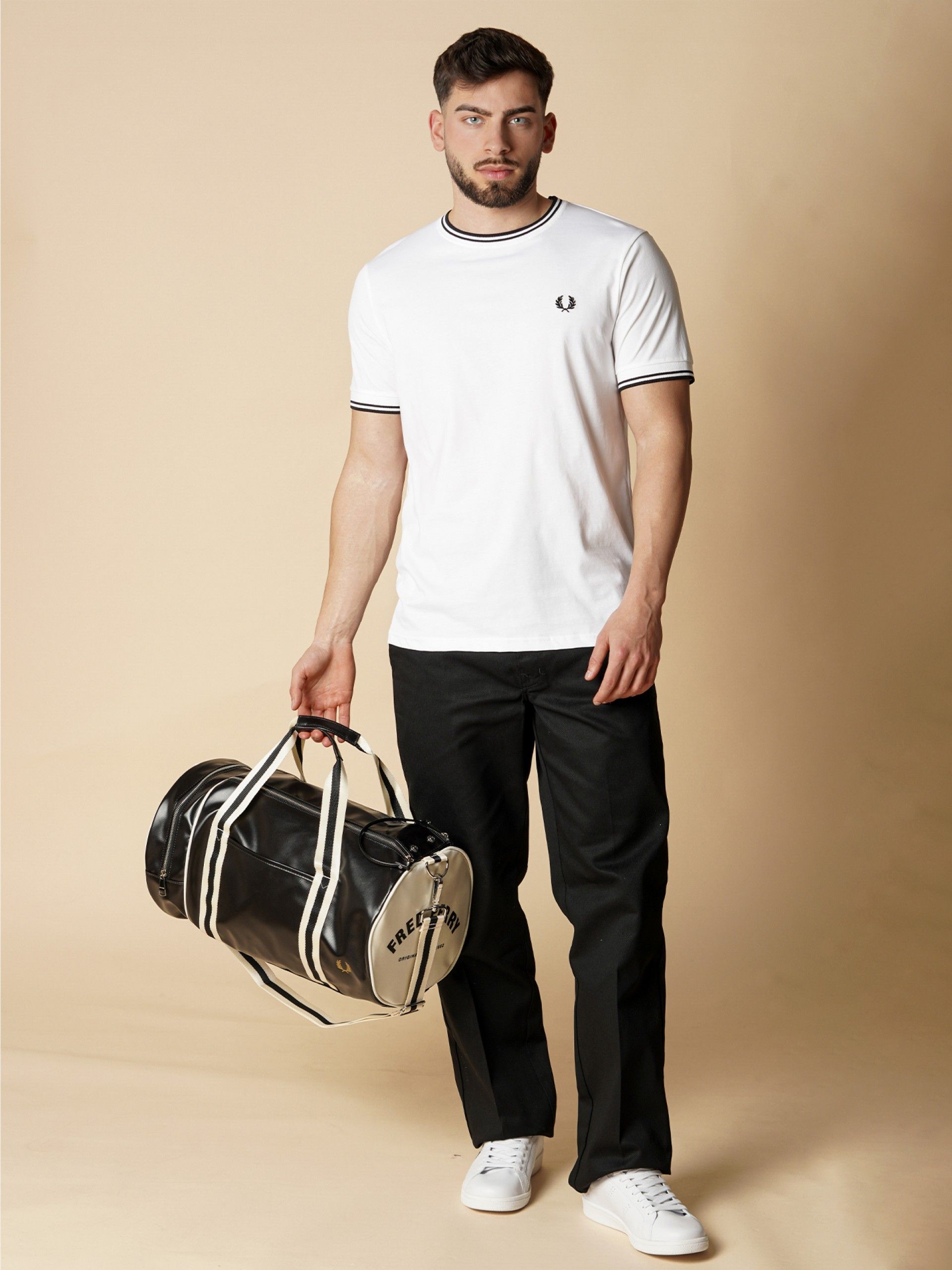 Bolsa Fred Perry Classic Barrel