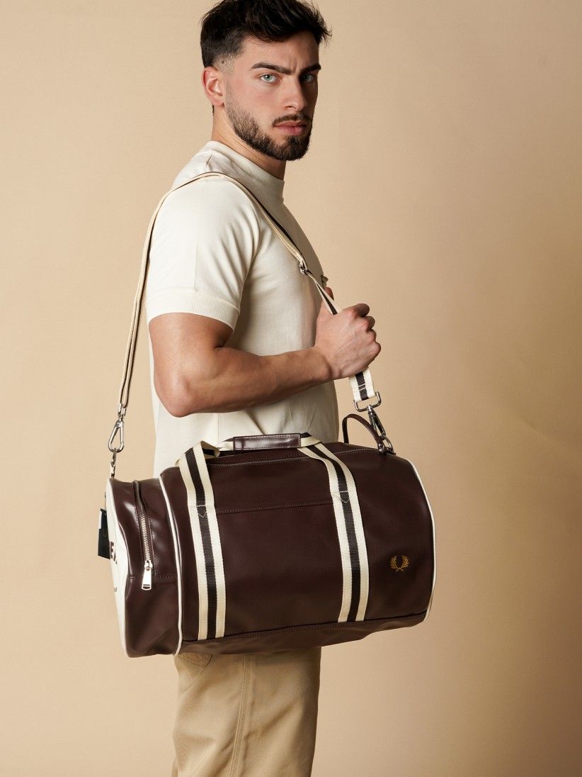 Bolsa Fred Perry Classic Barrel