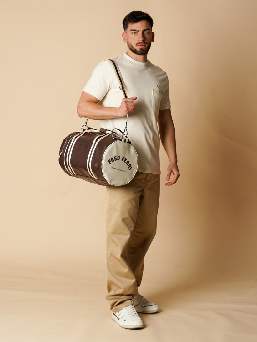 Fred Perry Classic Barrel Bag