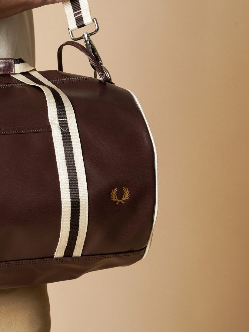 Fred Perry Classic Barrel Bag