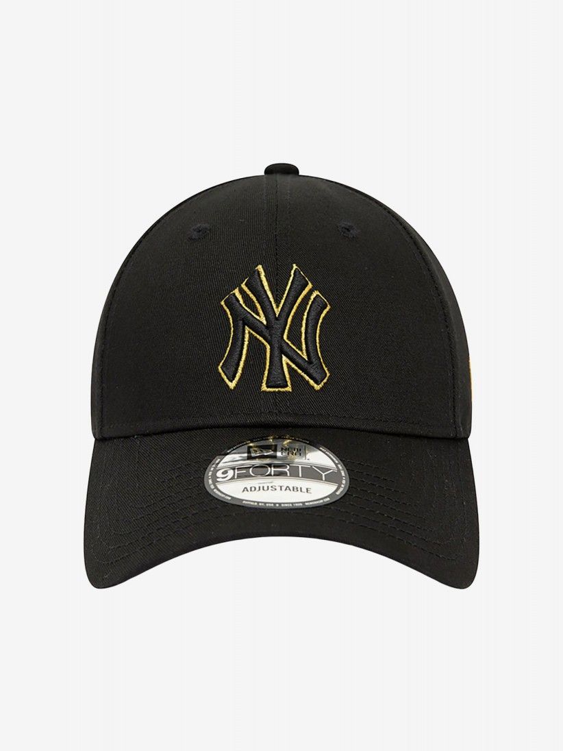 Bon New Era New York Yankees Metallic Outline 9FORTY